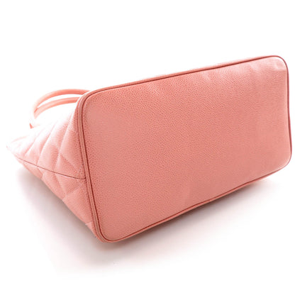 Chanel Caviar Medallion Tote Pink 4 of 8