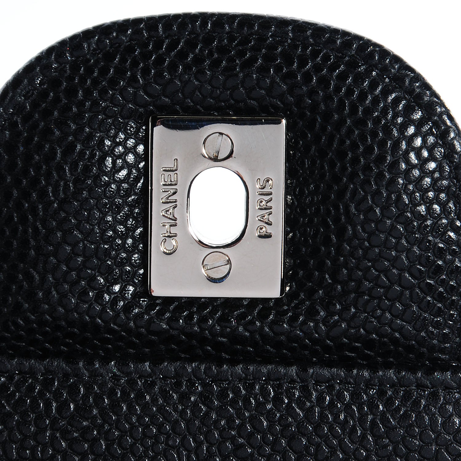 Chanel Caviar Quilted Jumbo Double Flap Black 5 of 8