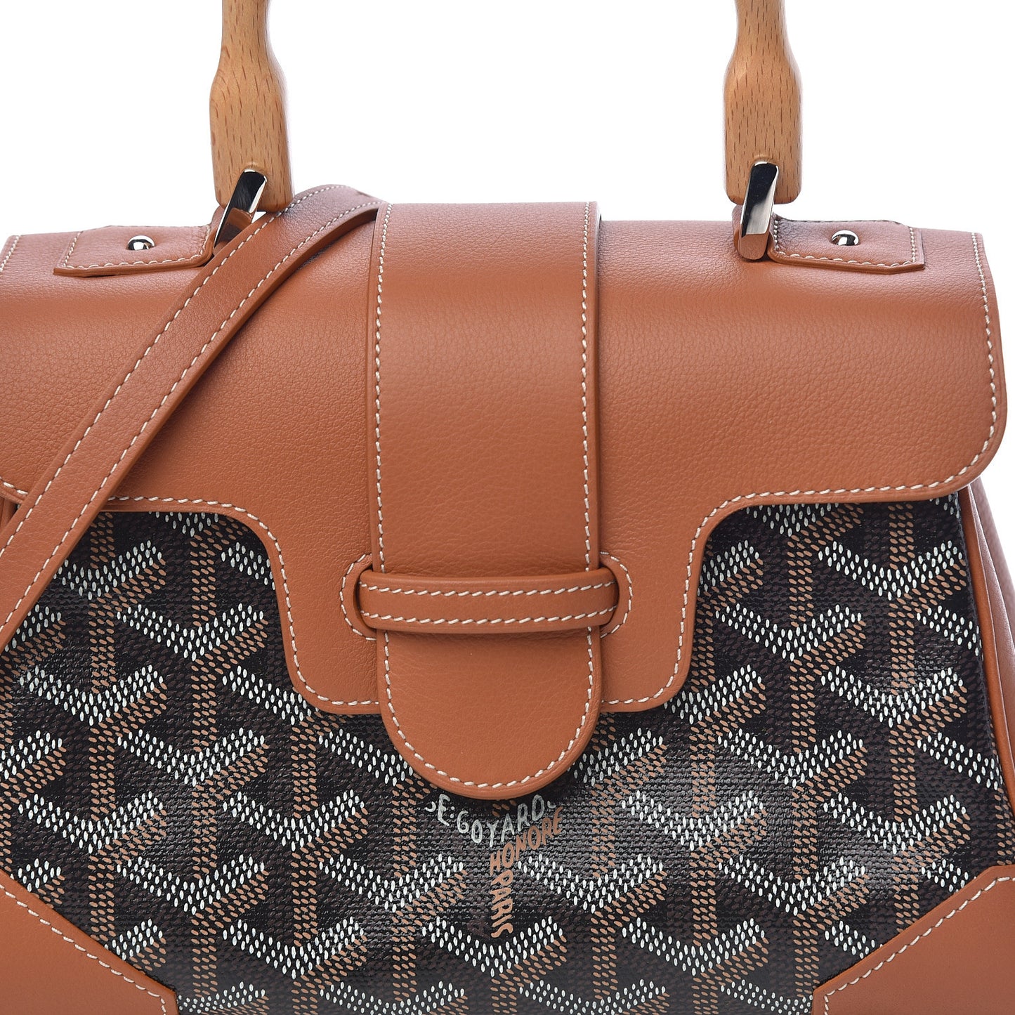 Goyardine Mini Saigon Black Gold
