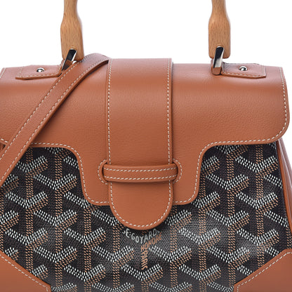 Goyard Goyardine Mini Saigon Black Gold 8 of 11