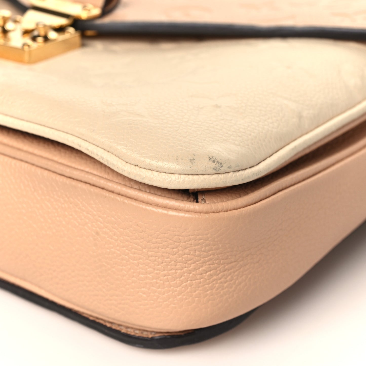 Empreinte Pochette Metis Beige Rose Creme