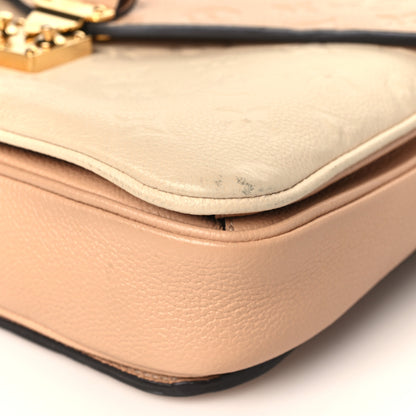 Louis Vuitton Empreinte Pochette Metis Beige Rose Creme 8 of 8
