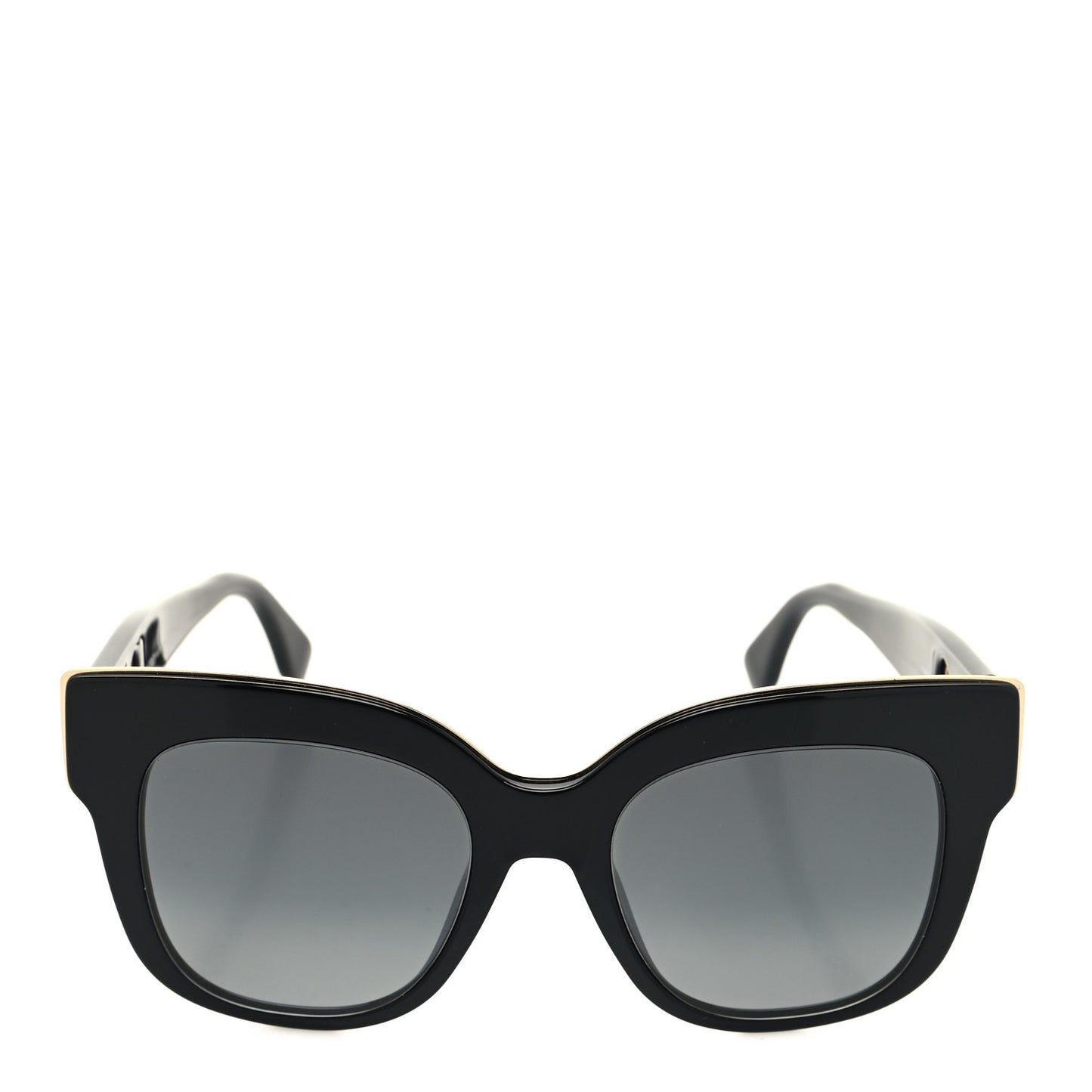Acetate F is Fendi Cat Eye Sunglasses FF 0359/G/S Black