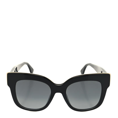 Fendi Acetate F is Fendi Cat Eye Sunglasses FF 0359/G/S Black 2 of 7