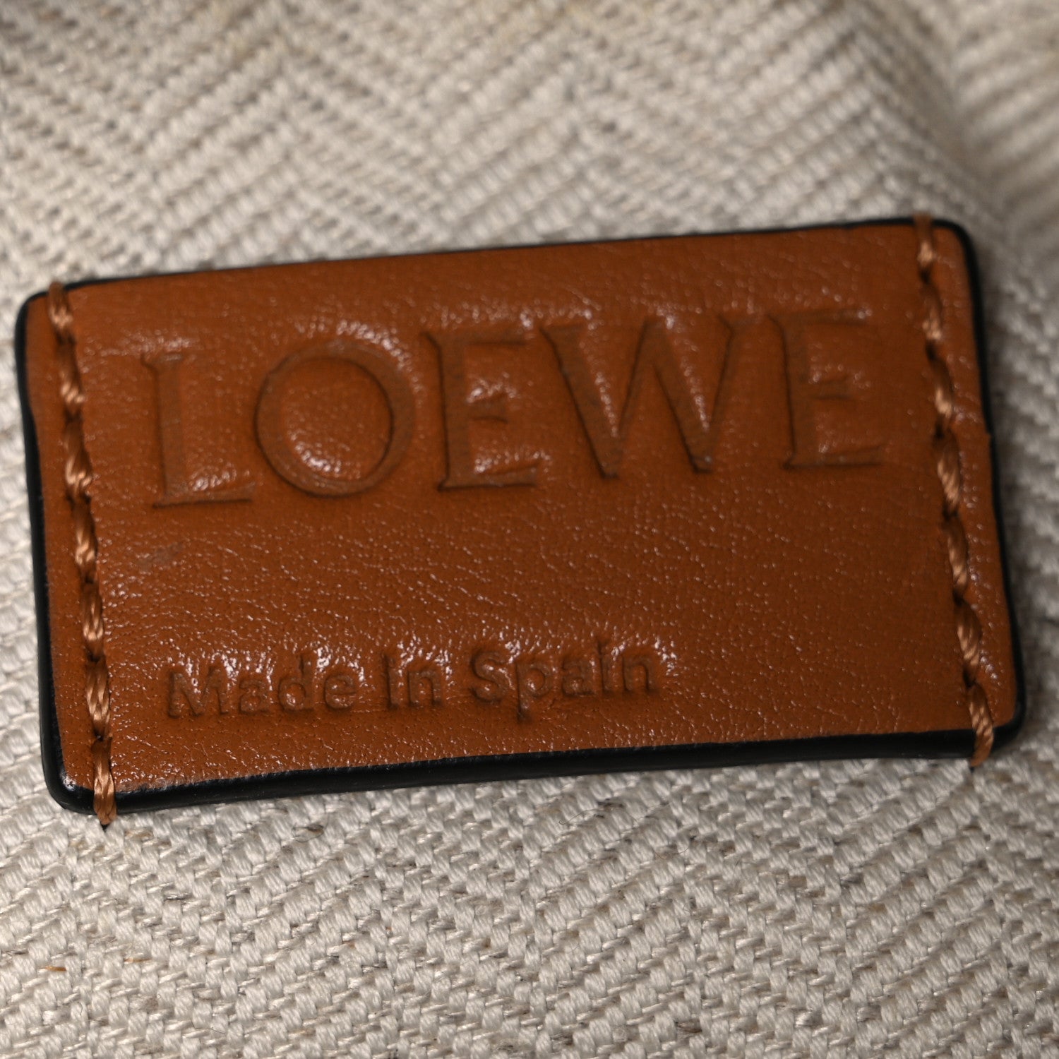 Loewe Calfskin Medium Puzzle Bag Tan 6 of 11