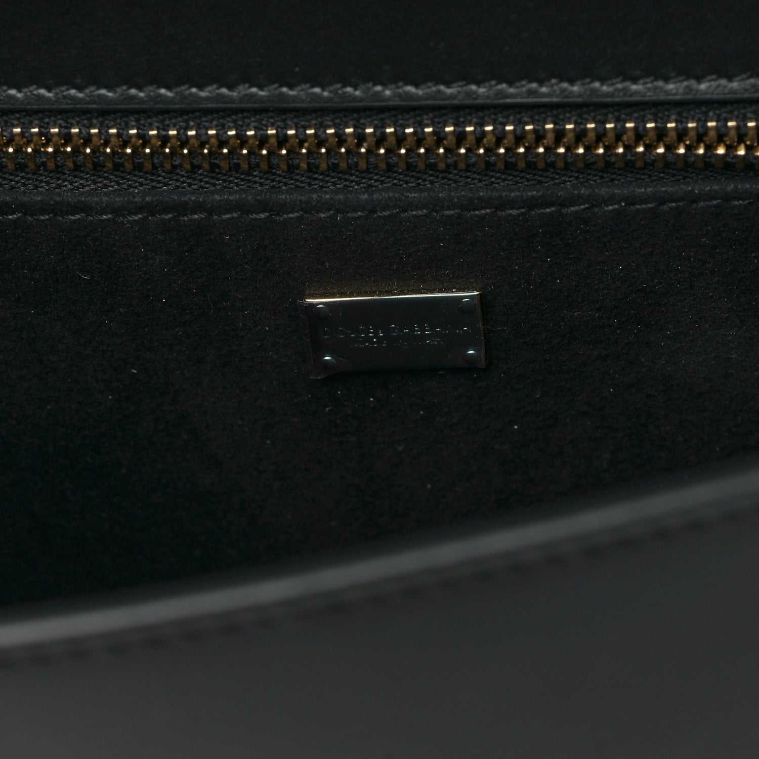 Dolce & Gabbana Calfskin DG Logo Flap Crossbody Bag Black 6 of 8