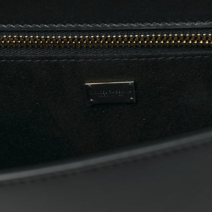 Dolce & Gabbana Calfskin DG Logo Flap Crossbody Bag Black 6 of 8