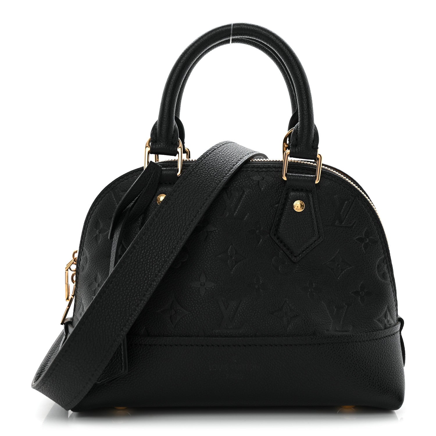 Louis Vuitton Empreinte Neo Alma BB Black 1 of 10
