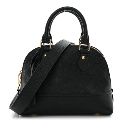 Louis Vuitton Empreinte Neo Alma BB Black 1 of 10