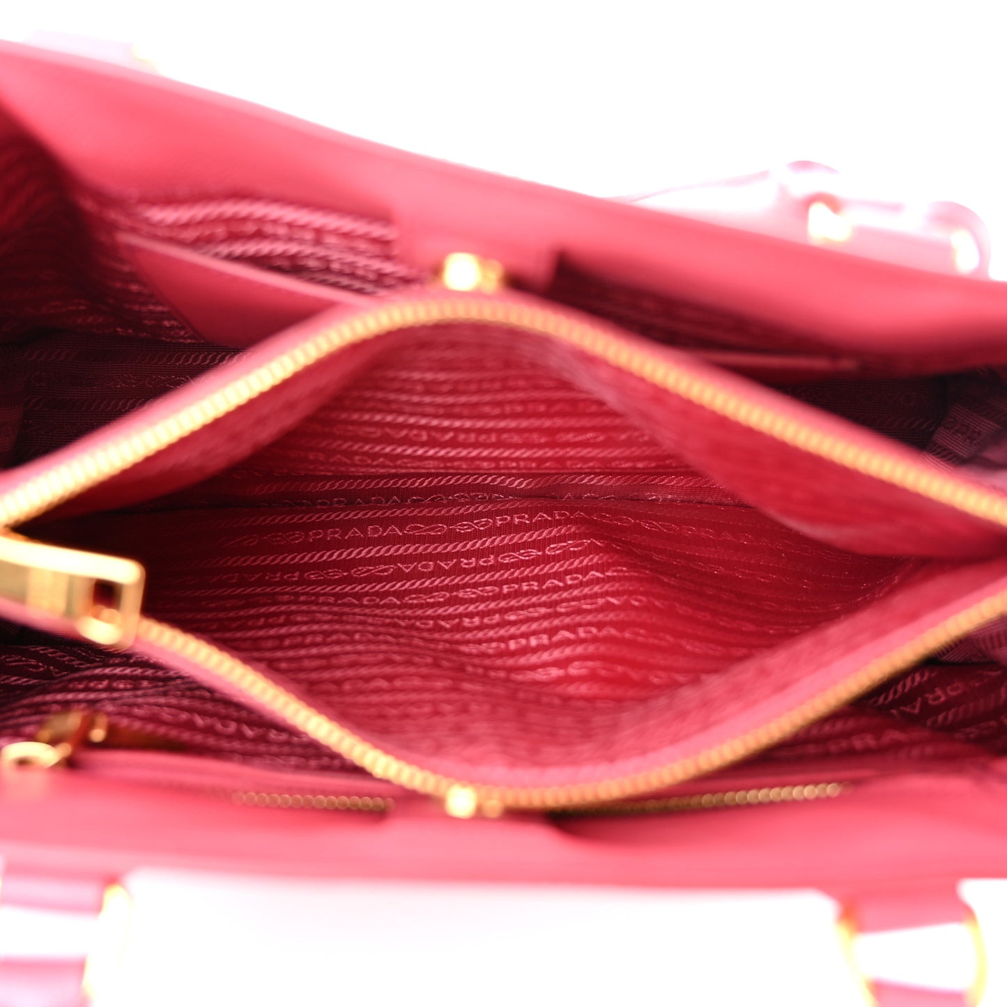 Saffiano Small Galleria Double Zip Tote Tamaris