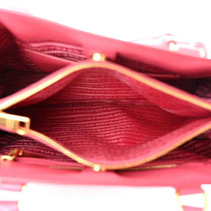 Prada Saffiano Small Galleria Double Zip Tote Tamaris 4 of 10