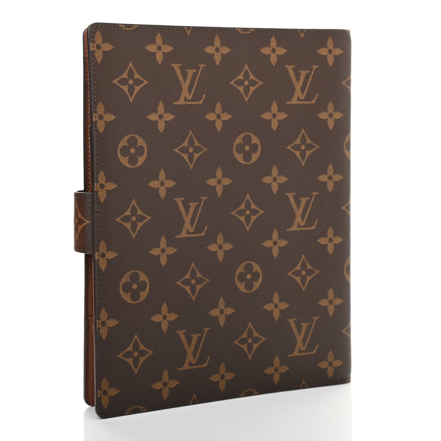 Monogram Large Ring Agenda Cover