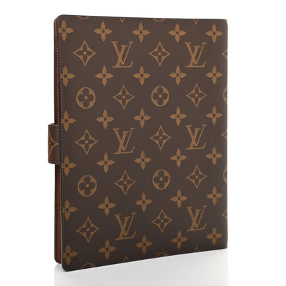 Louis Vuitton Monogram Large Ring Agenda Cover 3 of 7