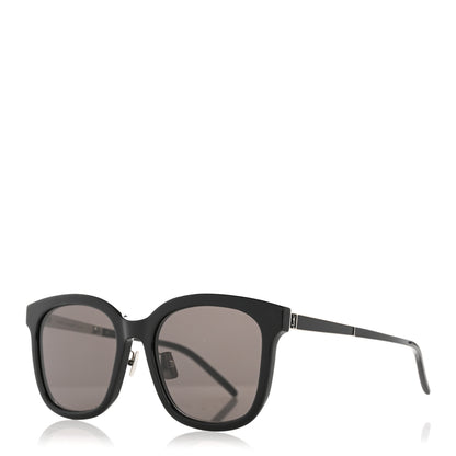 Saint Laurent Acetate Sunglasses SL M77/K Black 1 of 9