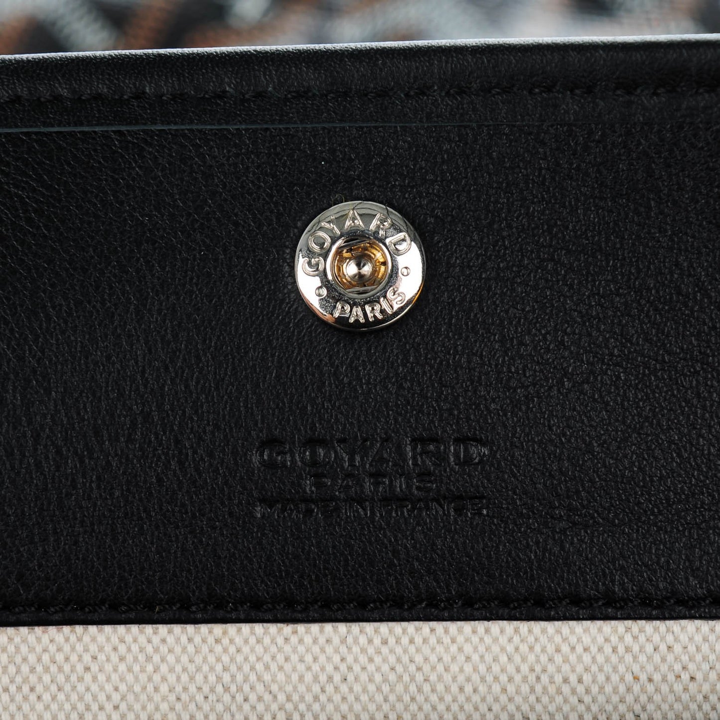 Goyardine Saint Louis GM Black