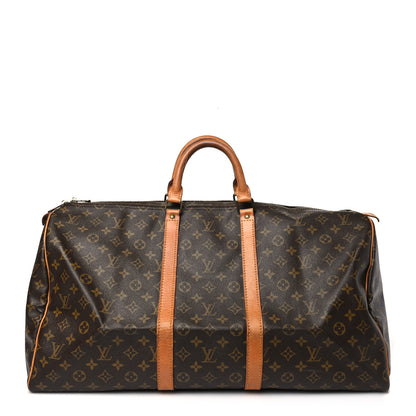 Louis Vuitton Monogram Keepall 55 1 of 11