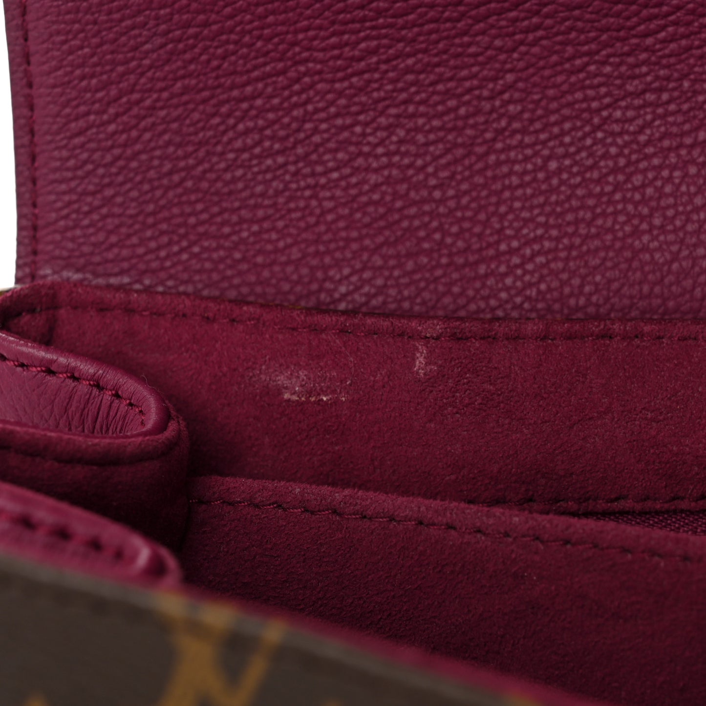 Monogram Eden MM Bordeaux