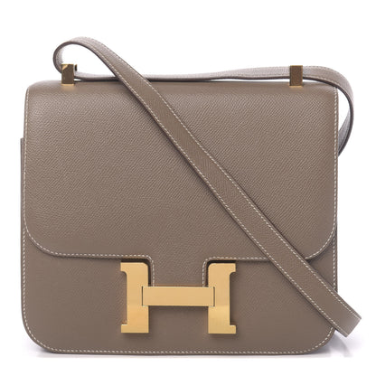 Hermes Epsom Constance 24 Etoupe 1 of 23