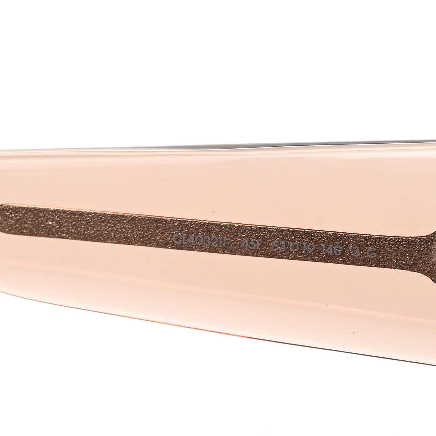 Acetate Sunglasses CL403211 Light Brown