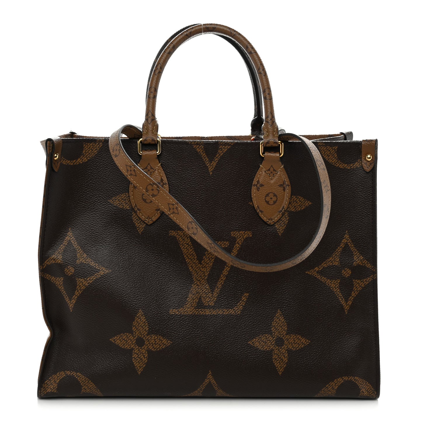 Reverse Monogram Giant Onthego MM