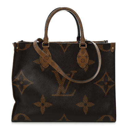 Louis Vuitton Reverse Monogram Giant Onthego MM 1 of 10