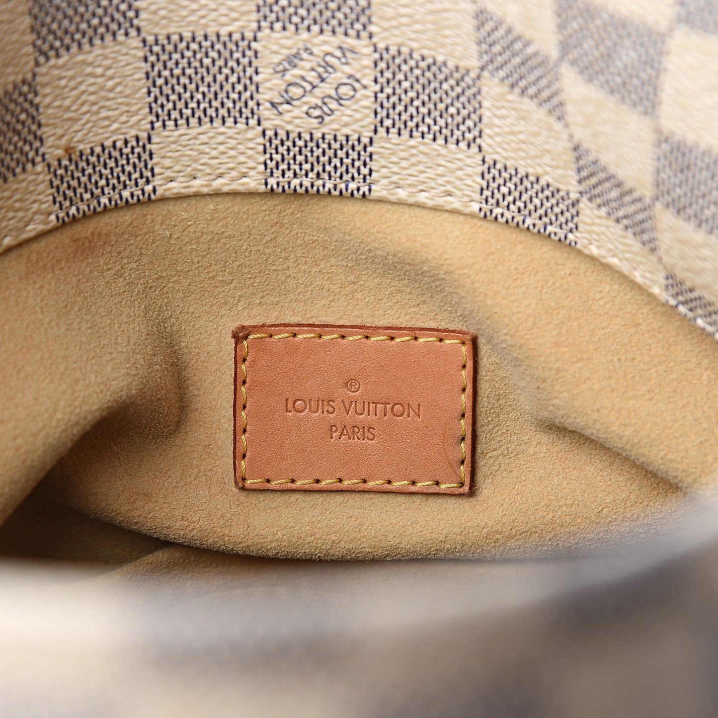 Damier Azur Artsy MM