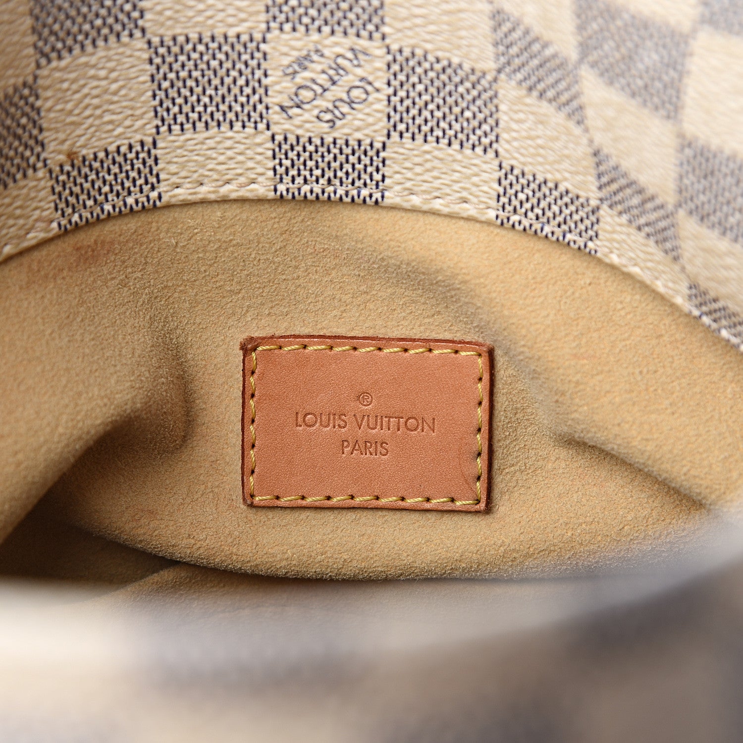 Louis Vuitton Damier Azur Artsy MM 5 of 11