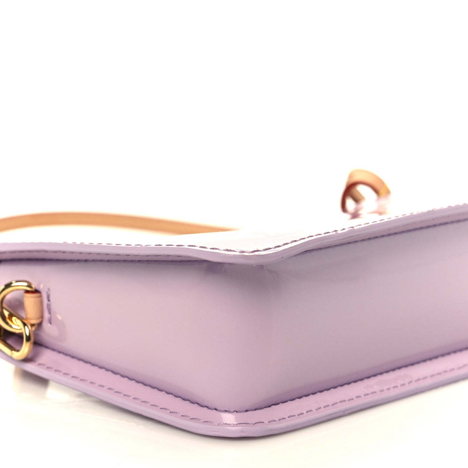 Louis Vuitton Vernis Lexington Pochette Glossy Lilac 1778734