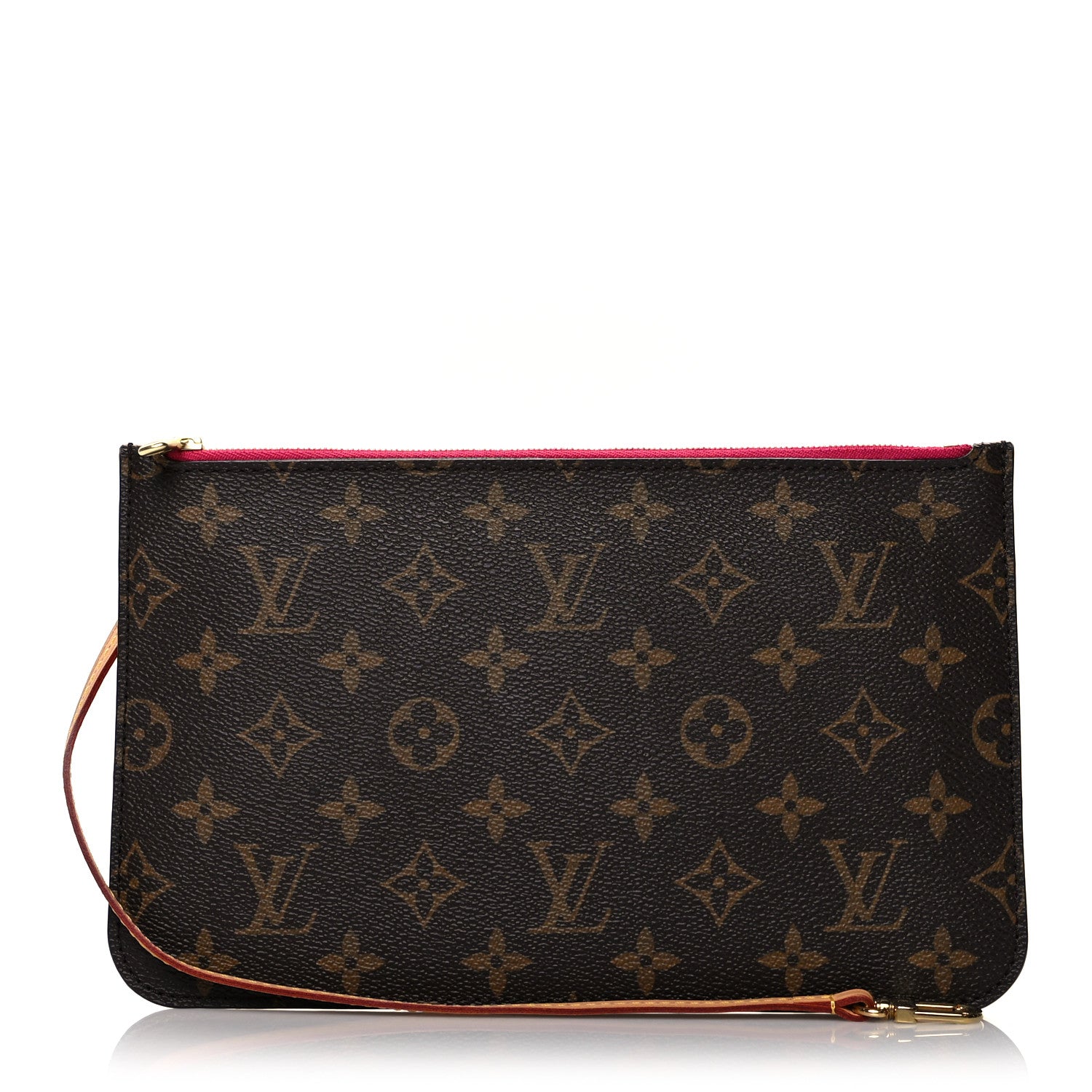 Louis Vuitton Monogram Neverfull MM GM Pochette Pivoine 1 of 7