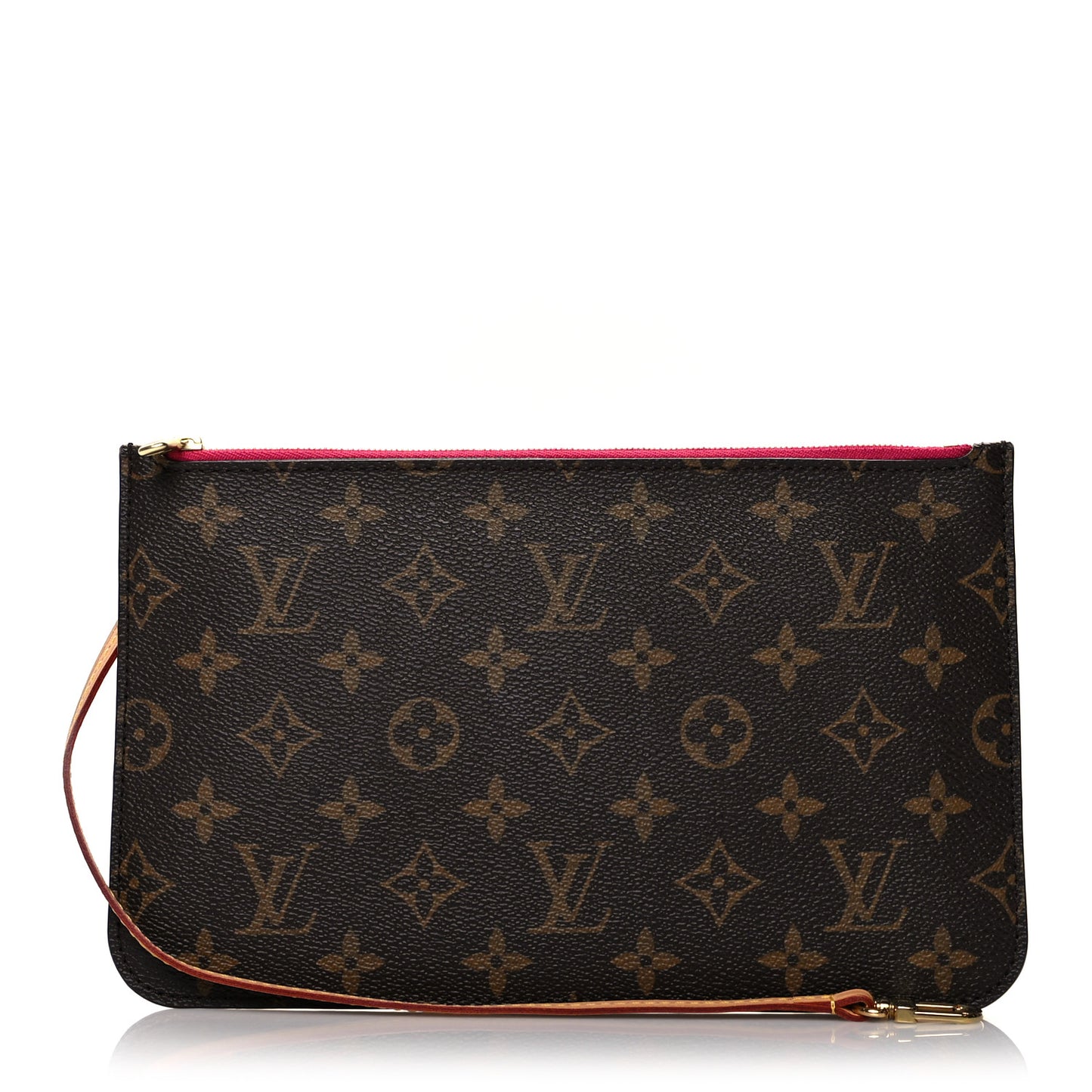 Monogram Neverfull MM GM Pochette Pivoine