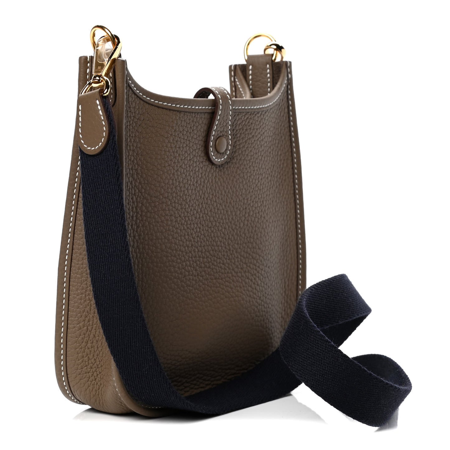 Taurillon Clemence Amazone Evelyne TPM Etoupe Bleu Indigo
