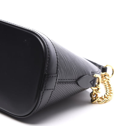 Louis Vuitton Epi Alma Mini Black 8 of 10