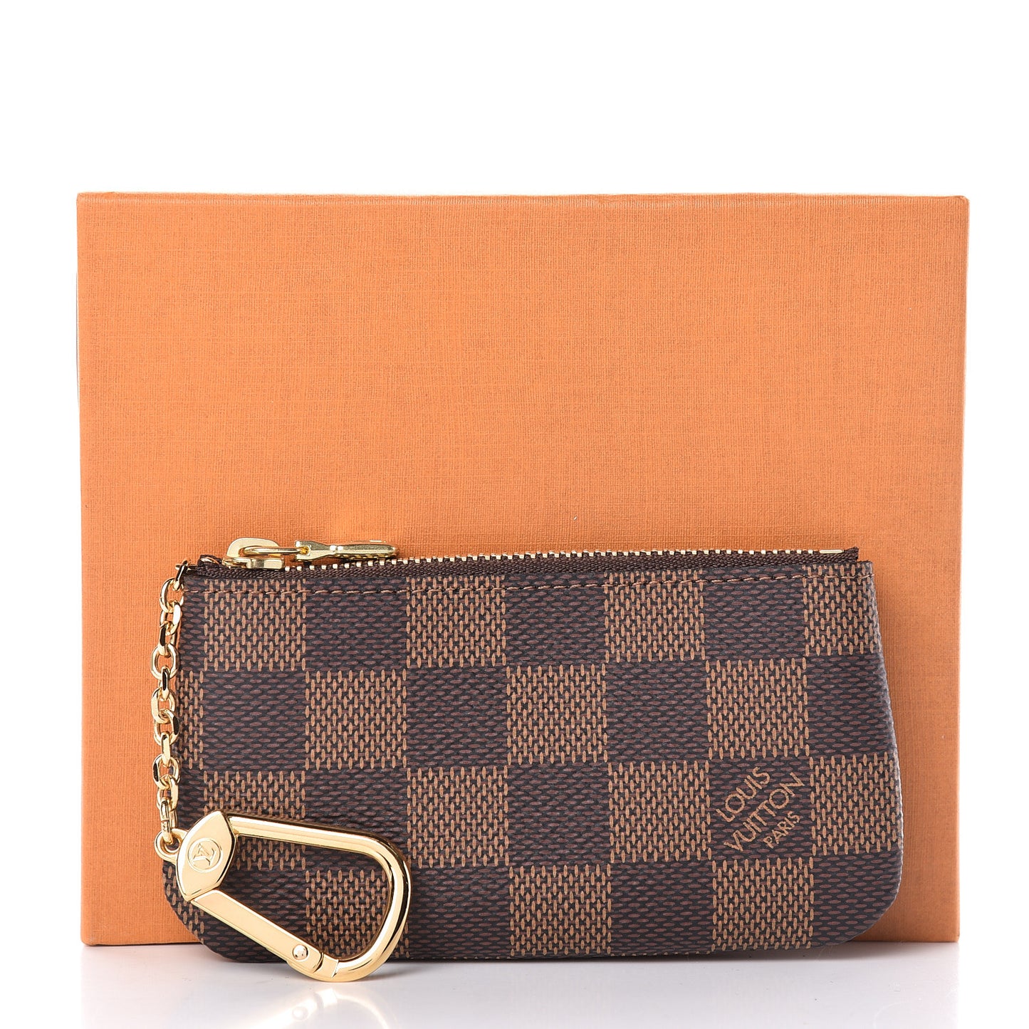 Damier Ebene Key Pouch