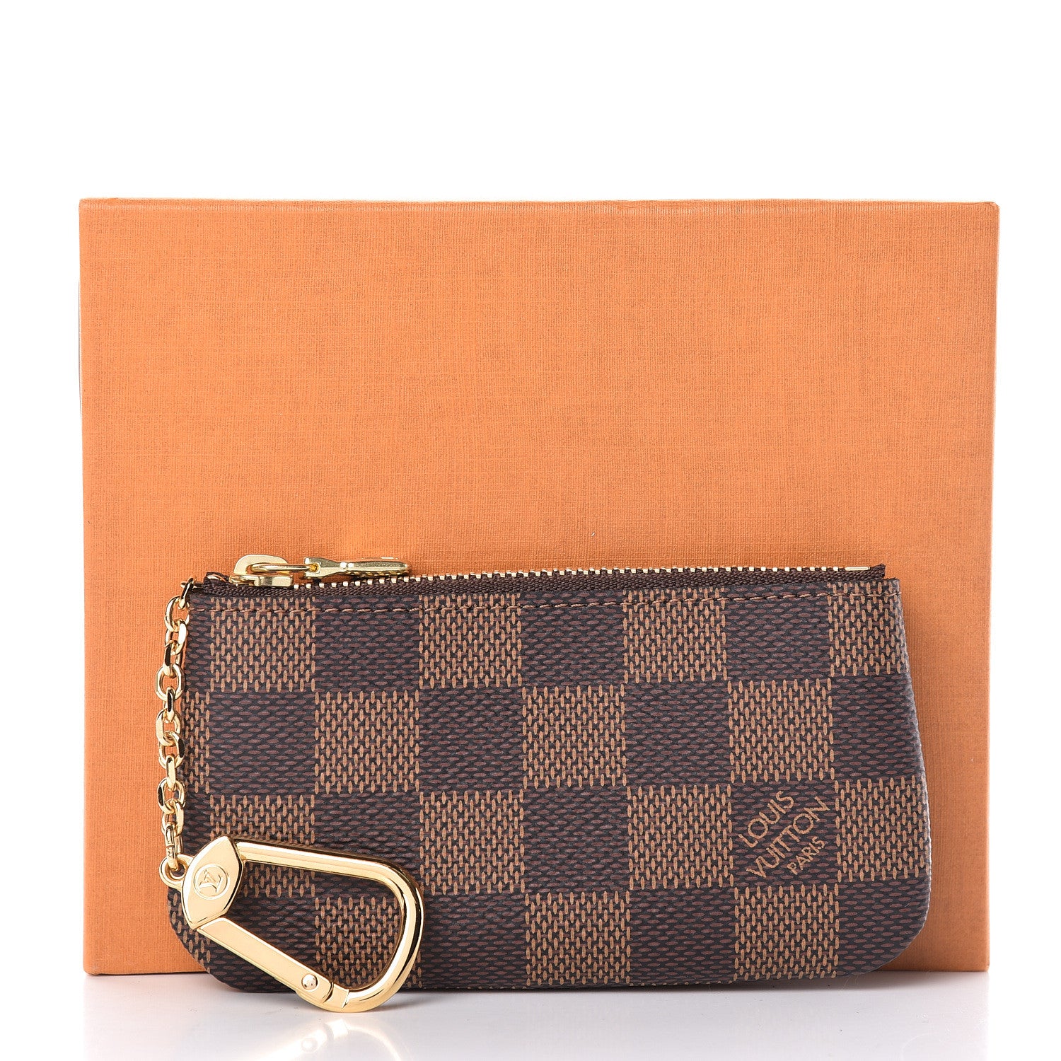 Louis Vuitton Damier Ebene Key Pouch 8 of 8