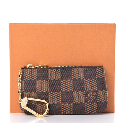 Louis Vuitton Damier Ebene Key Pouch 8 of 8