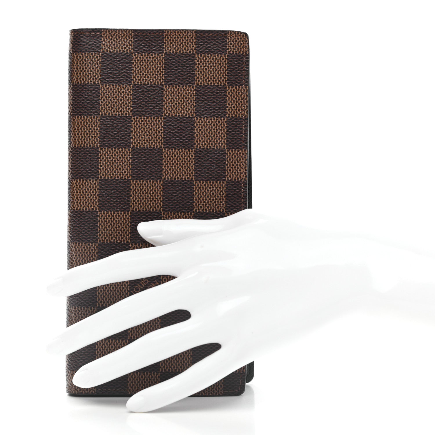 Louis Vuitton Damier Ebene Brazza Wallet 2 of 7