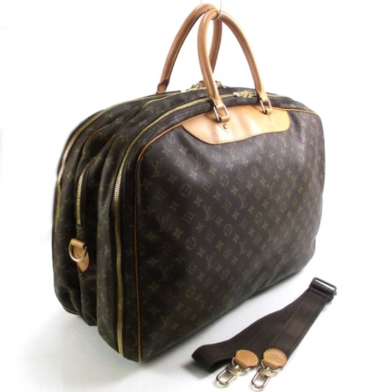 Louis Vuitton Monogram Alize 2 Compartment Luggage 3 of 10