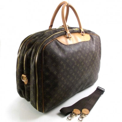 Louis Vuitton Monogram Alize 2 Compartment Luggage 3 of 10