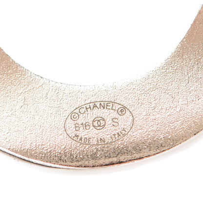 Chanel Crystal CC Cuff Silver 4 of 4