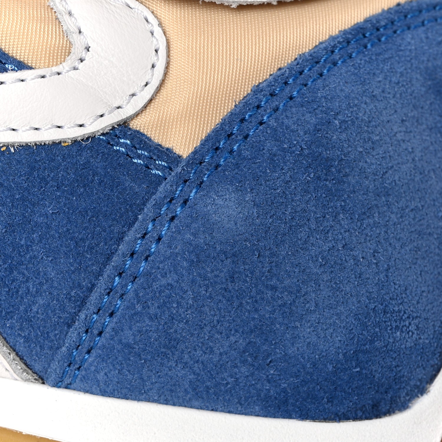Loewe Nylon Suede Flow Runner Sneakers 39 Twill Light Denim 9 of 10