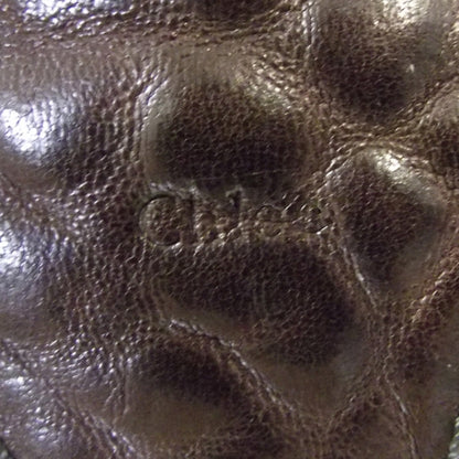 Chloe Leather Elvire Tote Moka 8 of 14