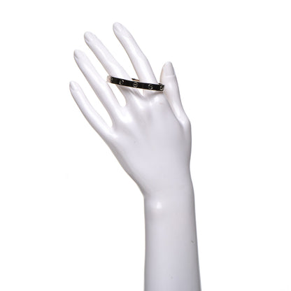 Cartier 18K White Gold LOVE Bracelet 16 3 of 11