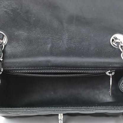Chanel Lambskin Quilted Mini Square Flap Black 5 of 9