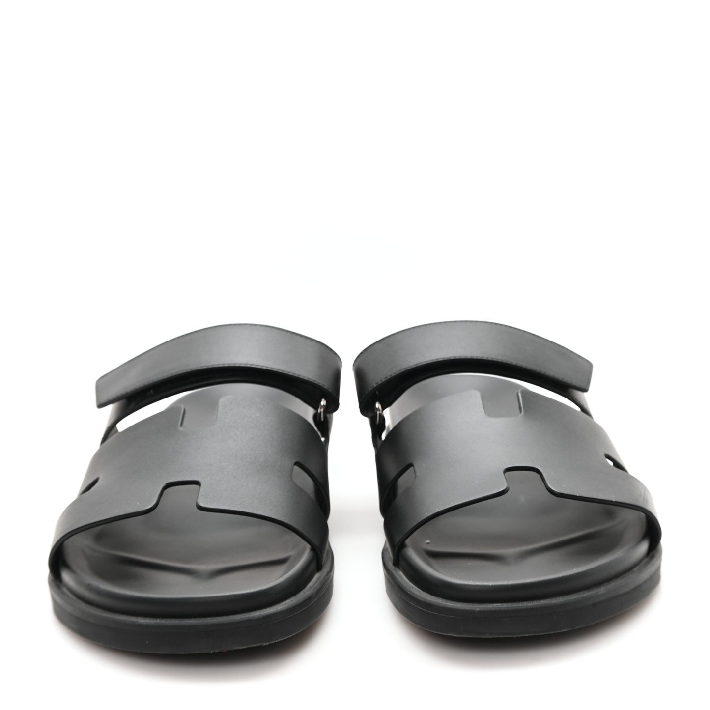 Calfskin Mens Chypre Sandals 42 Black