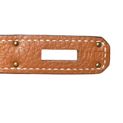 Hermes Togo Birkin 30 Gold 7 of 14