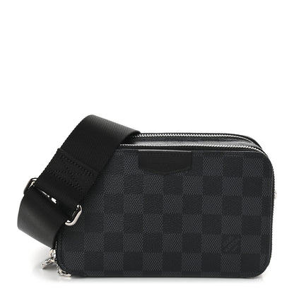 Louis Vuitton Damier Graphite Alpha Wearable Wallet 1 of 9