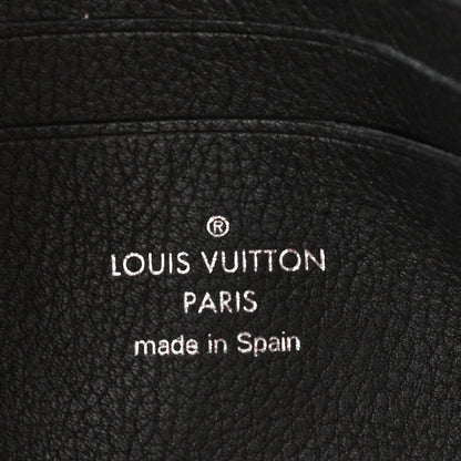 Louis Vuitton Calfskin My Lockme Chain Pochette Rose Ballet White 6 of 11