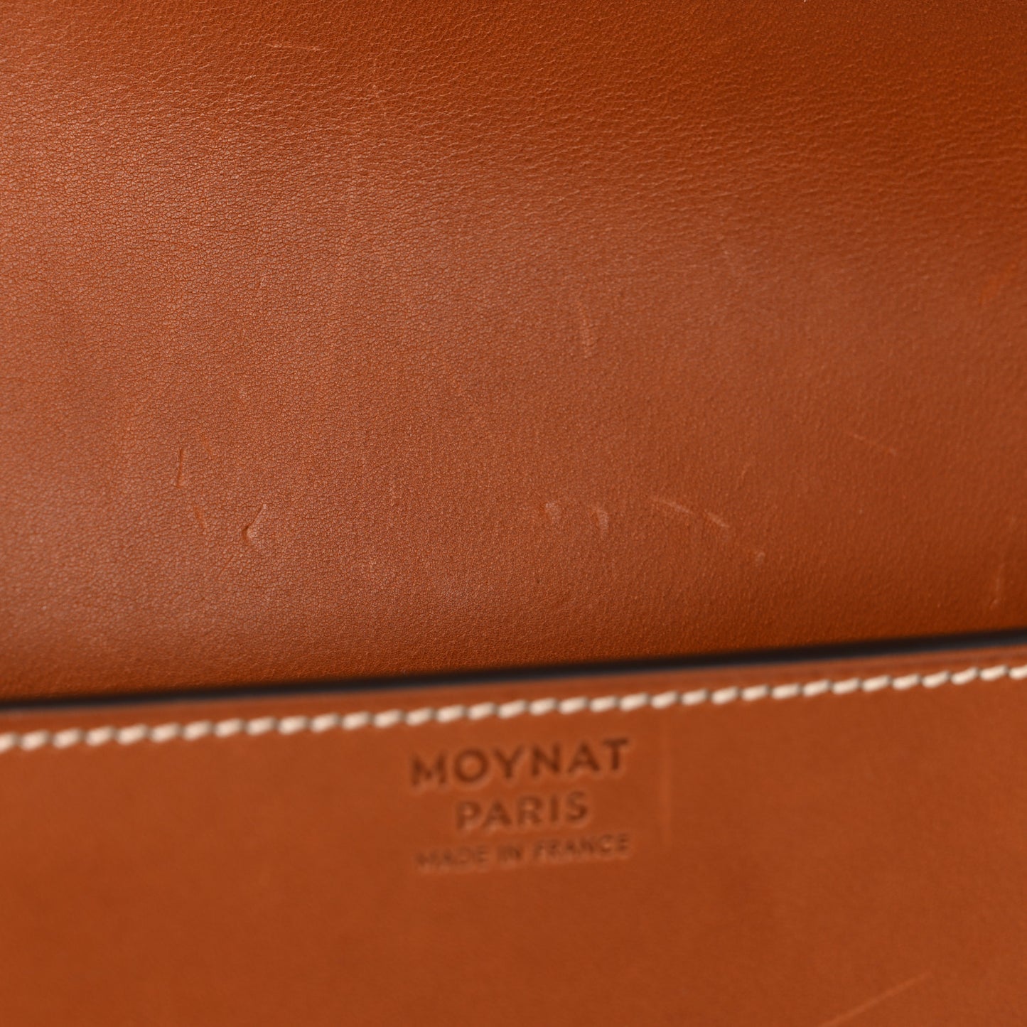 Barenia Rejane Saddle Bag Tan