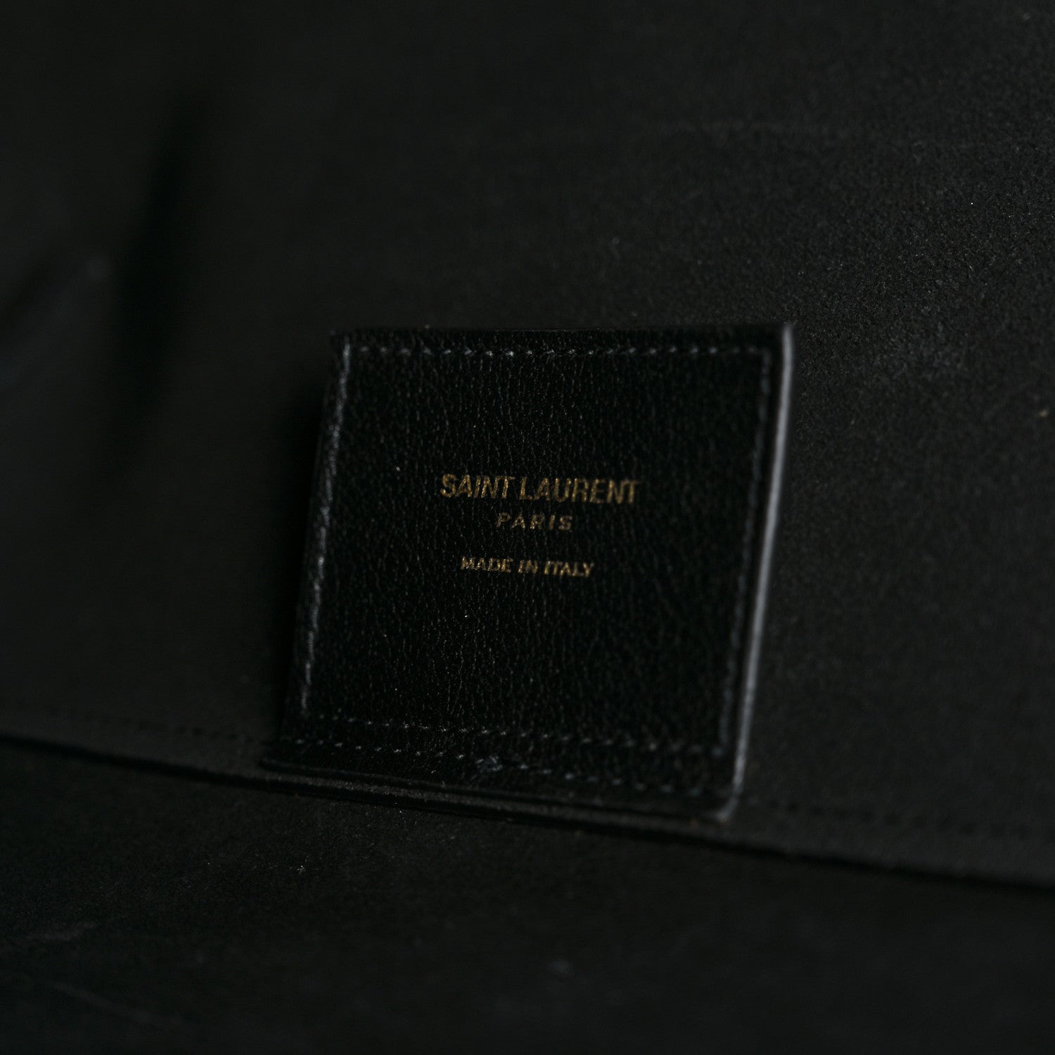 Saint Laurent Calfskin Large Shopping Tote Black 7 of 11