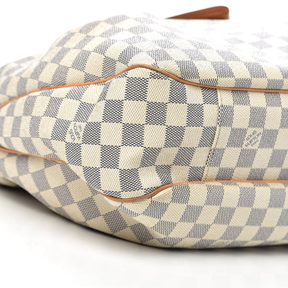 Louis Vuitton Damier Azur Evora MM 10 of 12